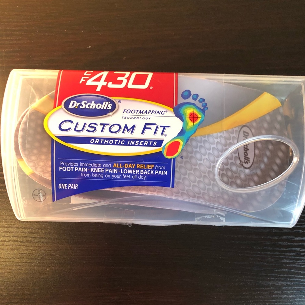 Dr Scholls Custom Fit Orthotic Inserts